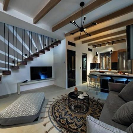 Villa Casa Eva With Outdoor Heated Jacuzzi And Hamam Chania  Exterior foto