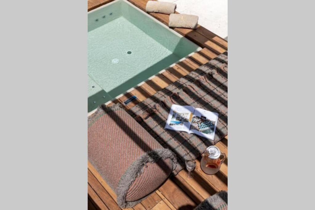 Villa Casa Eva With Outdoor Heated Jacuzzi And Hamam Chania  Exterior foto