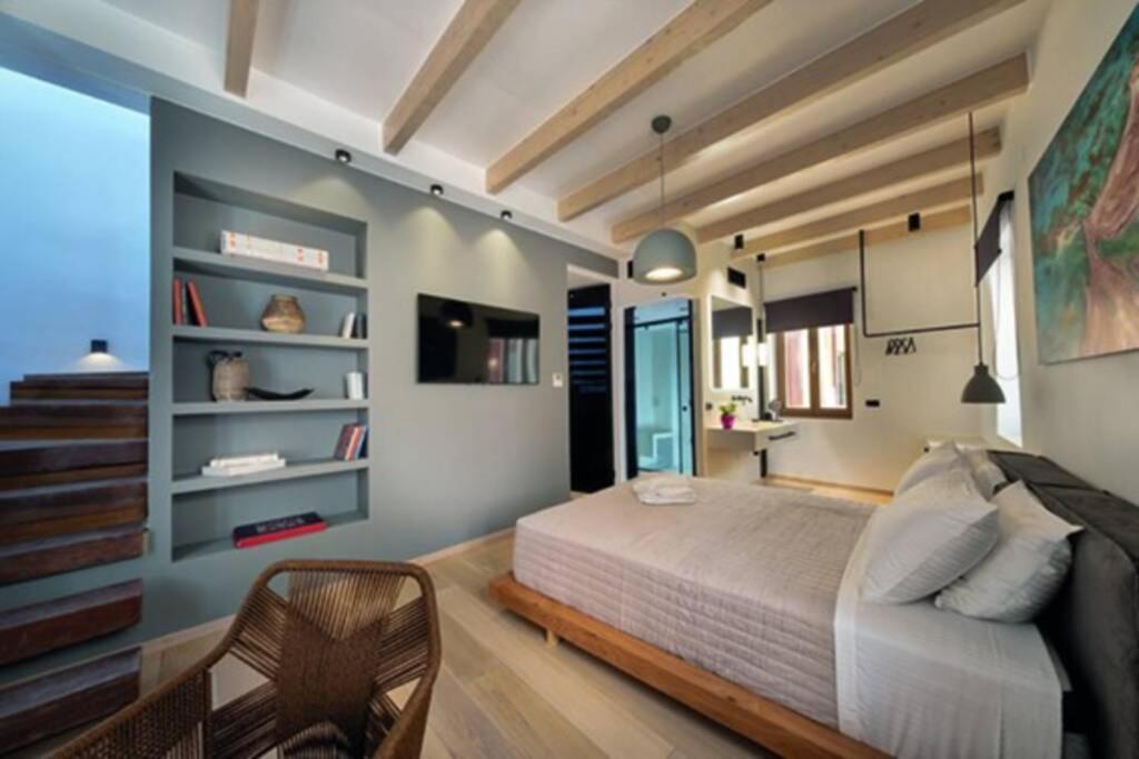 Villa Casa Eva With Outdoor Heated Jacuzzi And Hamam Chania  Exterior foto