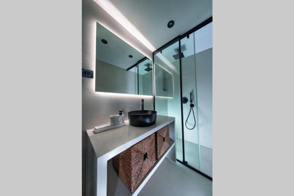 Villa Casa Eva With Outdoor Heated Jacuzzi And Hamam Chania  Exterior foto