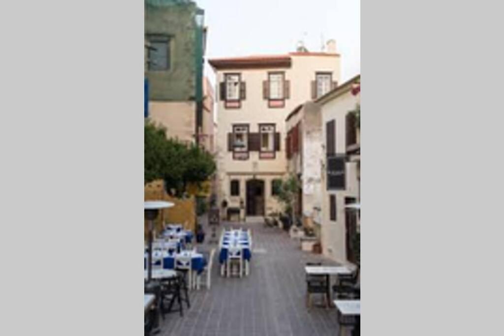 Villa Casa Eva With Outdoor Heated Jacuzzi And Hamam Chania  Exterior foto