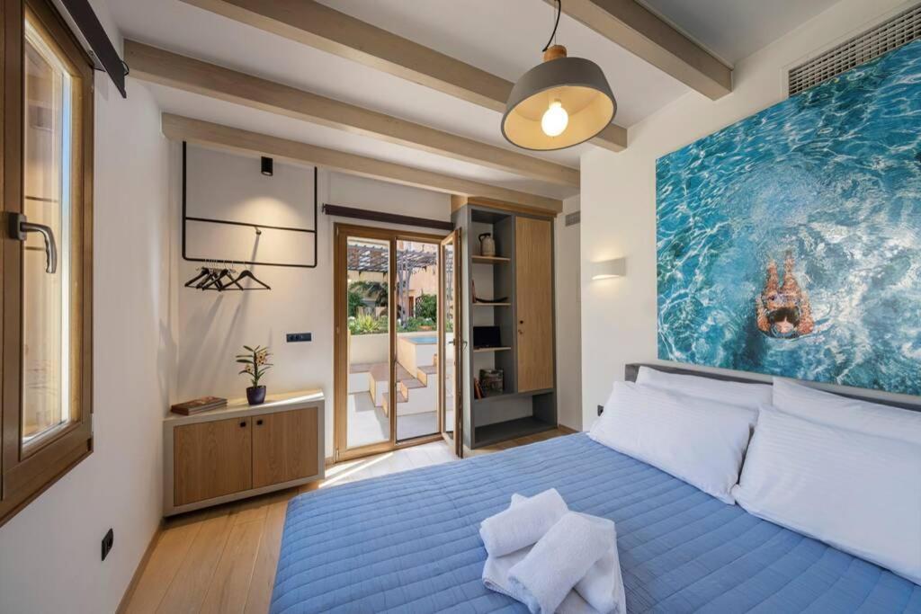 Villa Casa Eva With Outdoor Heated Jacuzzi And Hamam Chania  Exterior foto